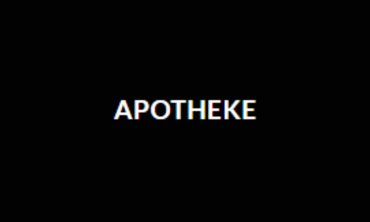 Deutsch Apotheke